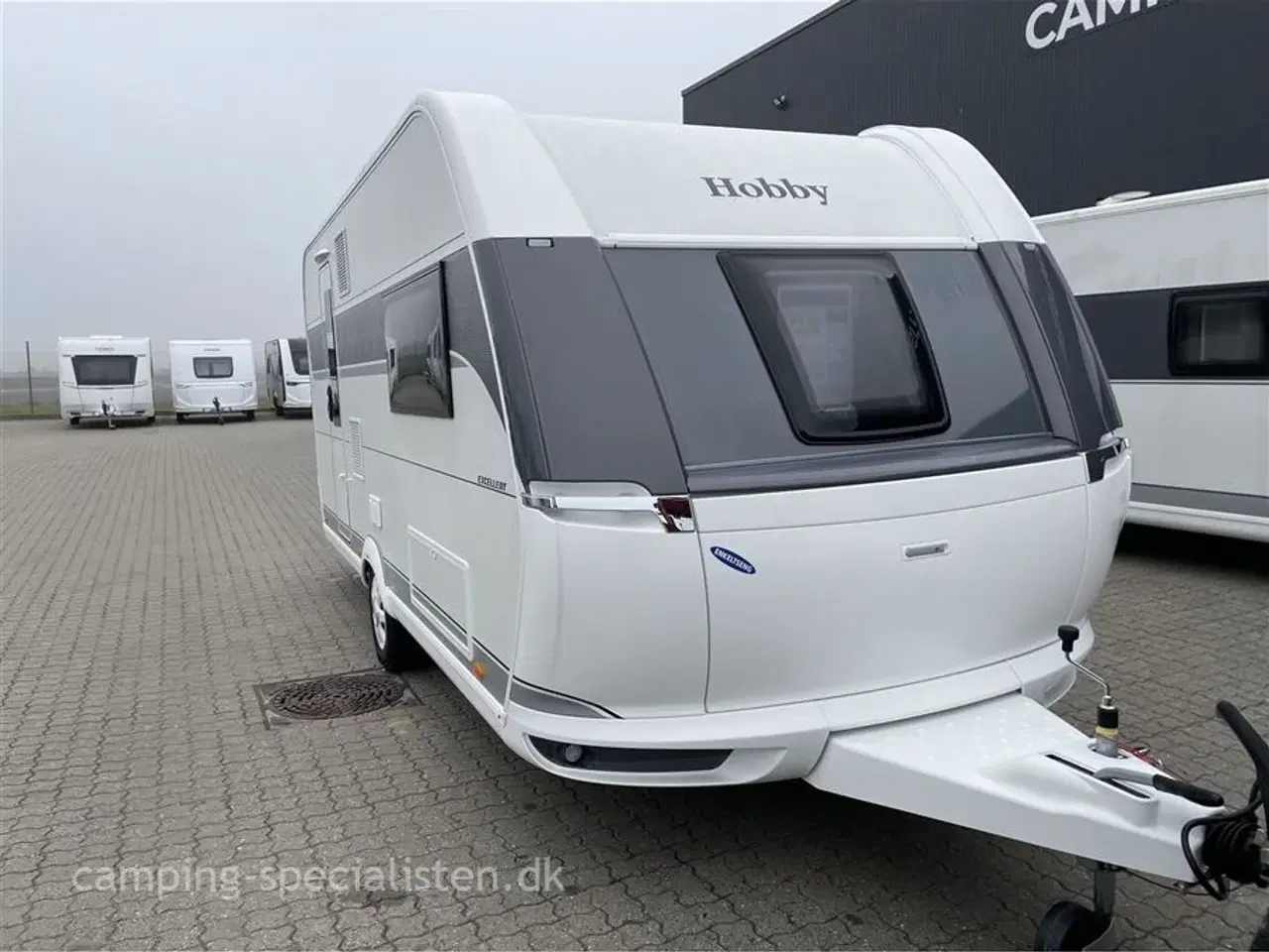 Billede 2 - 2024 - Hobby Excellent 460 SL   Hobby 460 SL Excellent model 2024 inkl. fordelspakke - Enkelt senge - kan ses nu hos Camping-Specialisten.dk