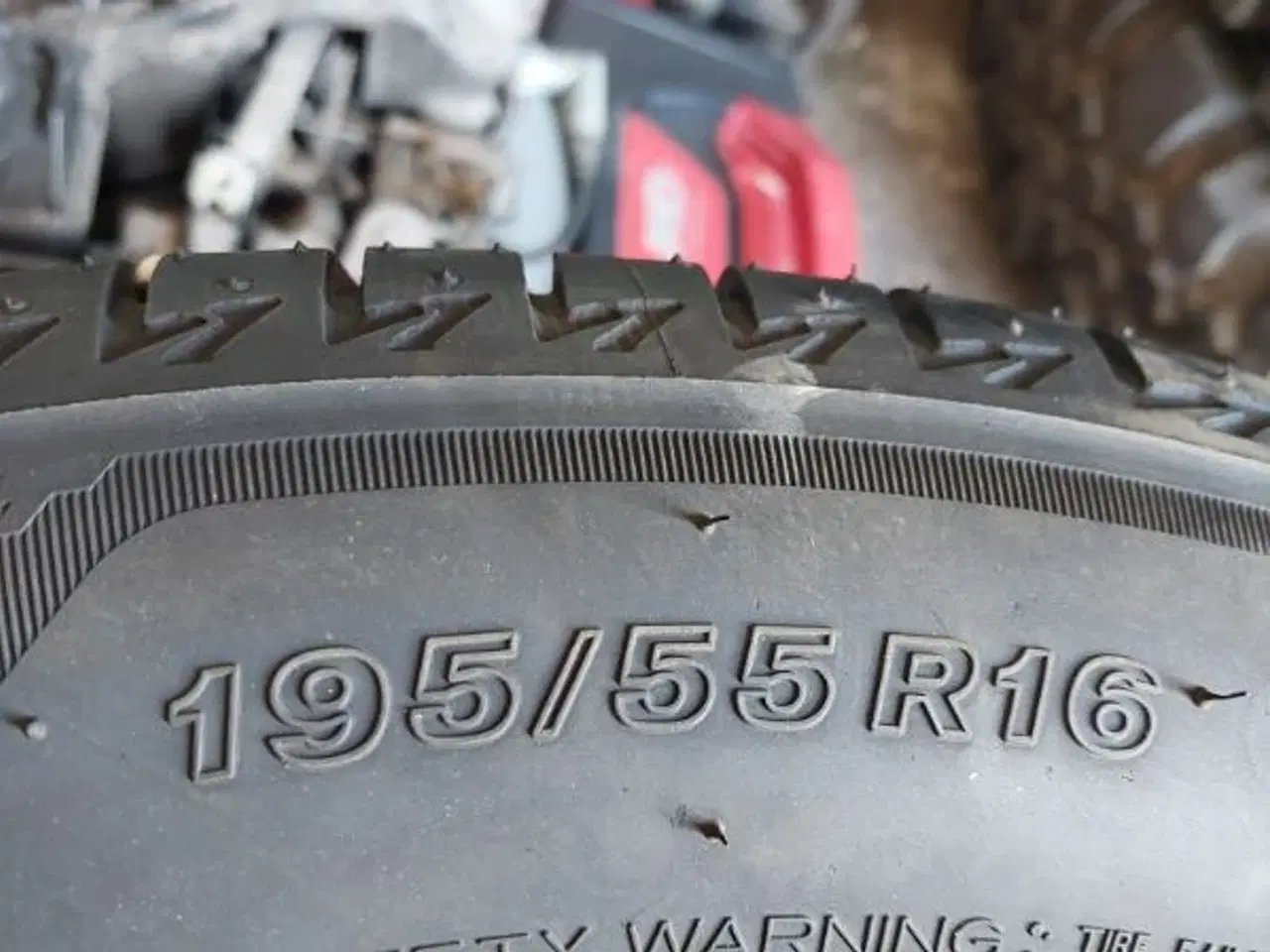 Billede 4 - Bridgestone sommerdæk 195/55 R16