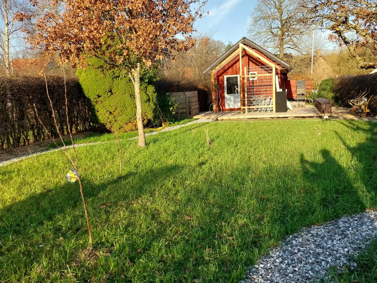 Billede 1 - Kolonihave i Odense SV til salg.