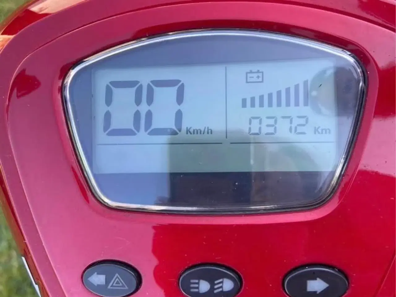 Billede 3 - Super flot el-scooter