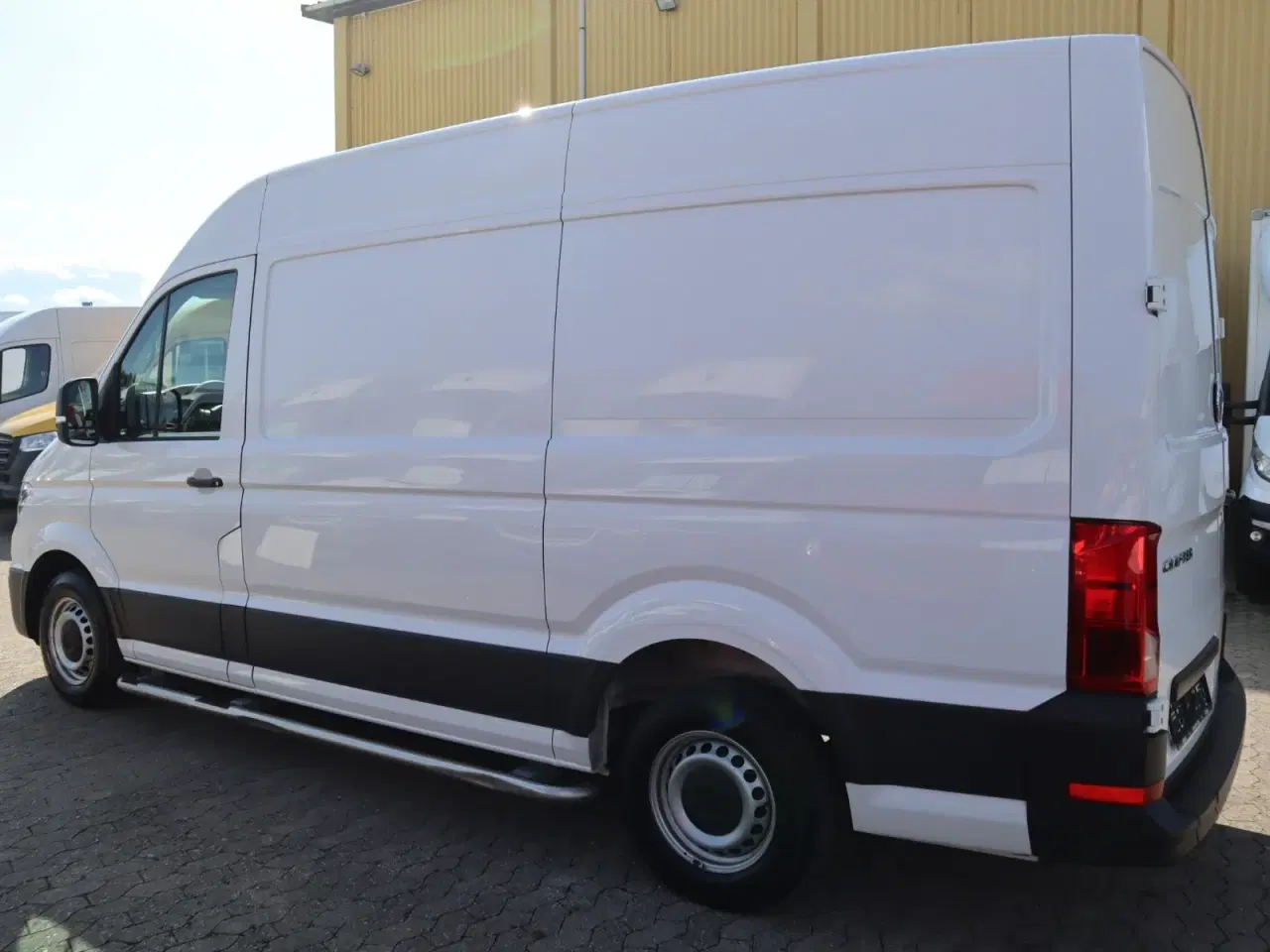 Billede 6 - VW Crafter 35 2,0 TDi 102 Kassevogn L3H2