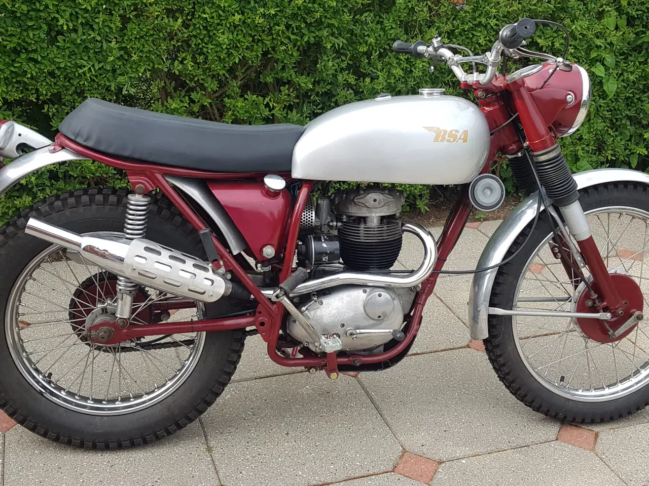 Billede 2 - BSA B40  WD