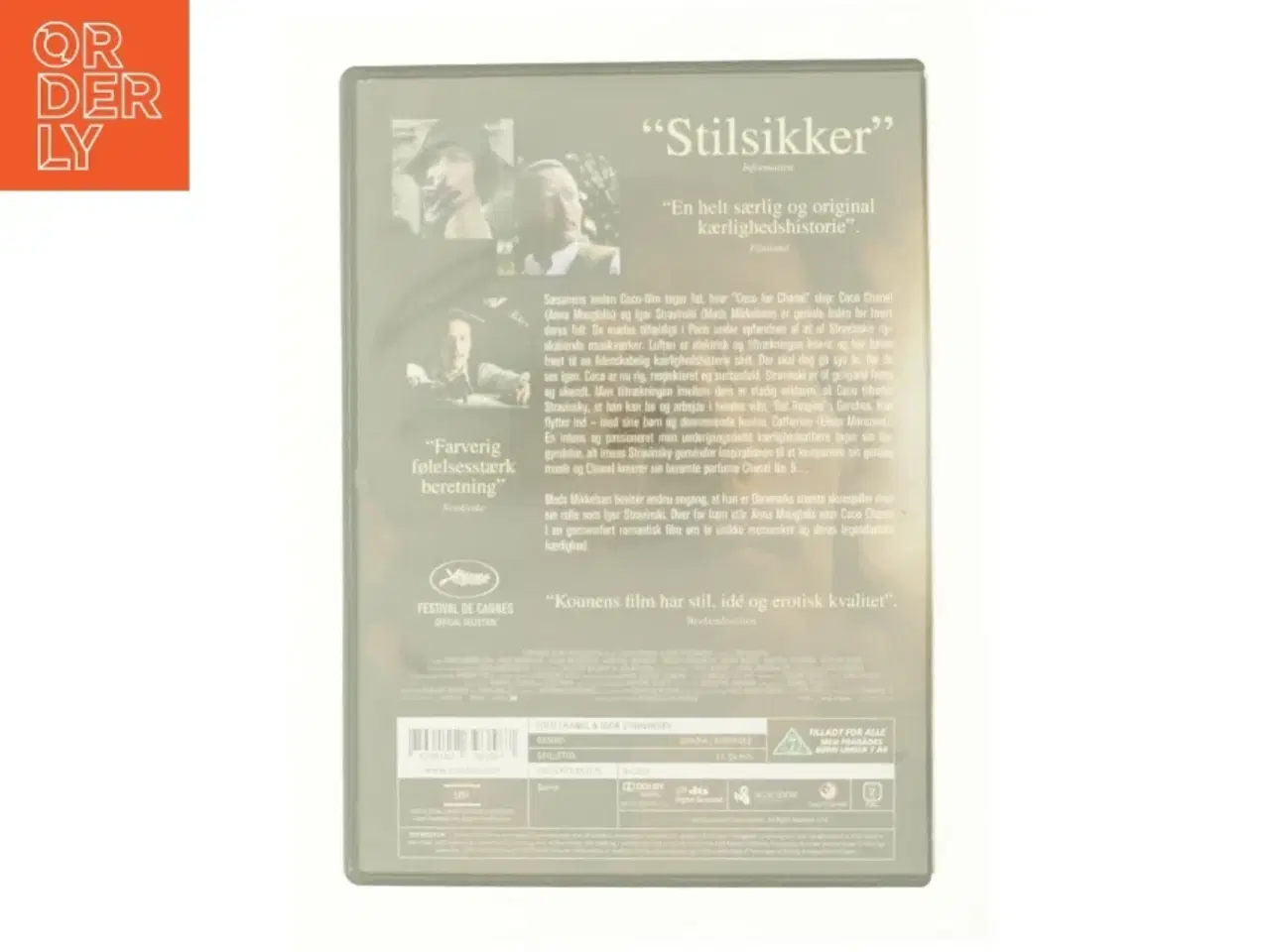 Billede 3 - Coco Chanel & Igor Stravinsky fra DVD