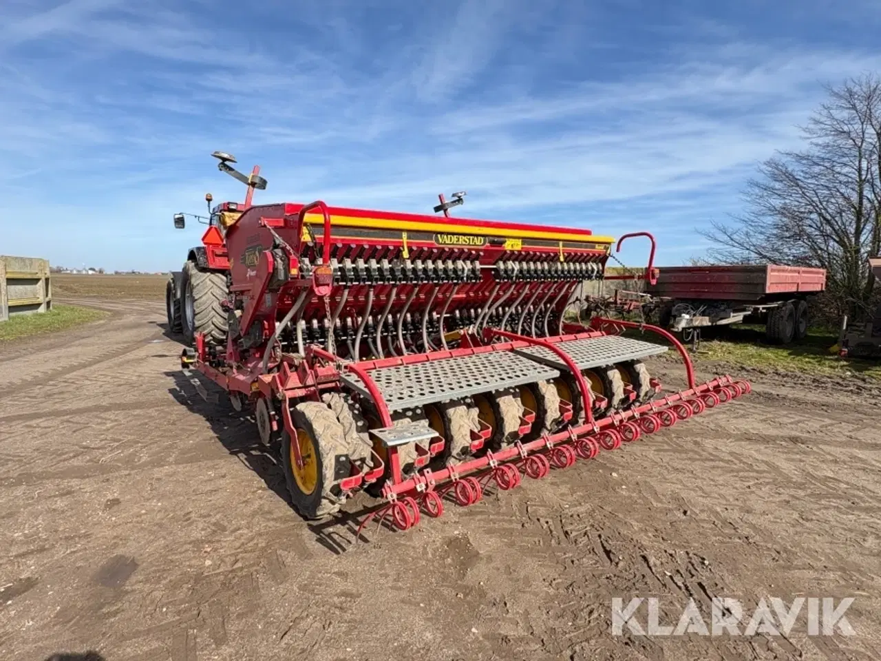 Billede 3 - Kombisåmaskine Väderstad Rapid 400C