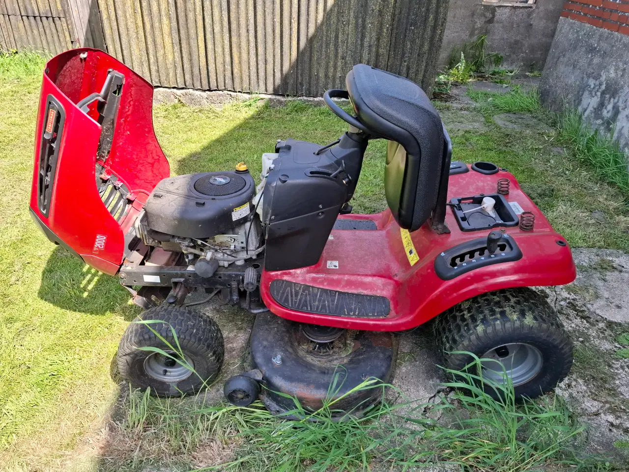 Billede 7 - Have Traktor med træller og ramper