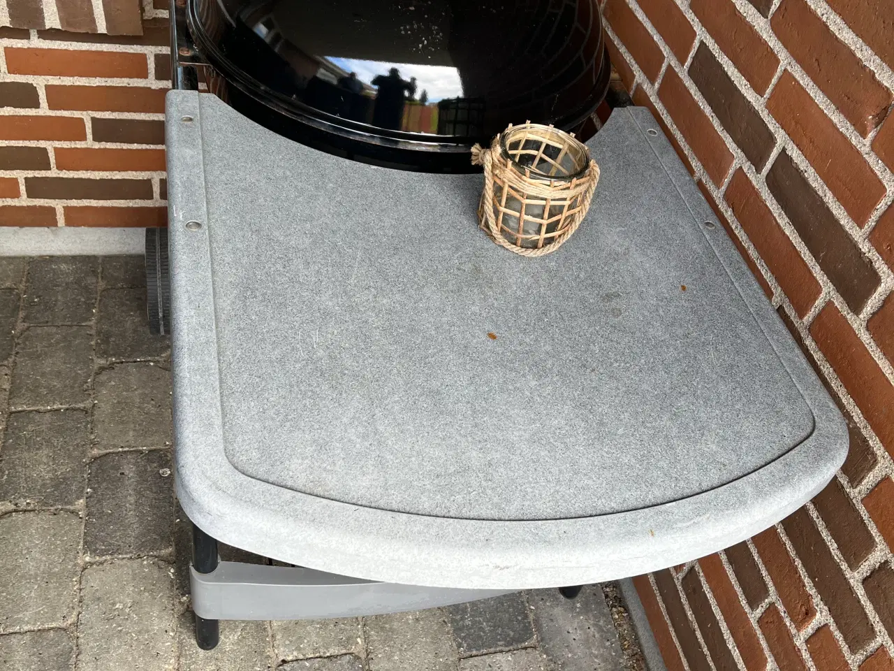 Billede 1 - Weber kuglegrill med bord