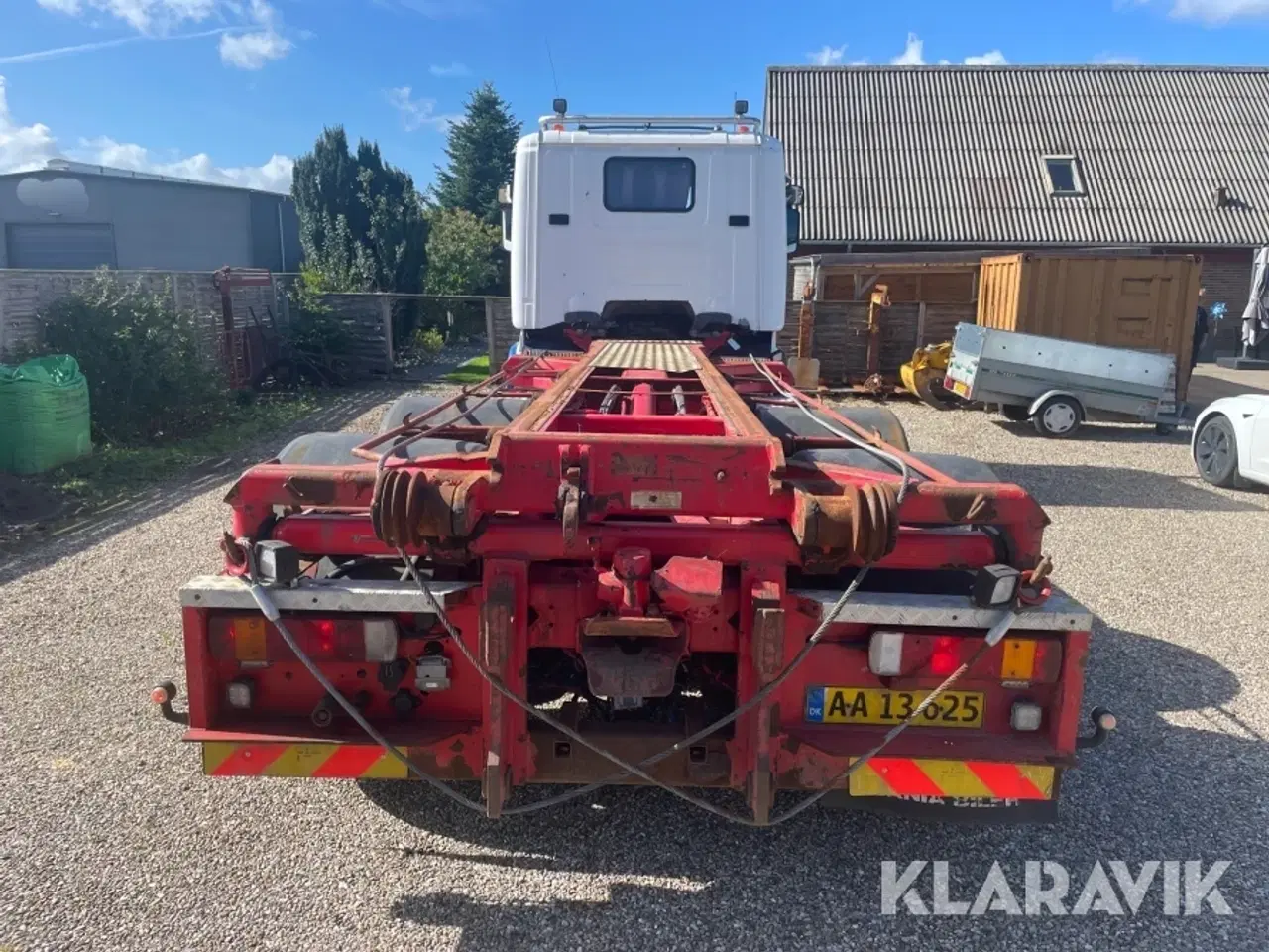 Billede 3 - Hejselastbil Scania R480