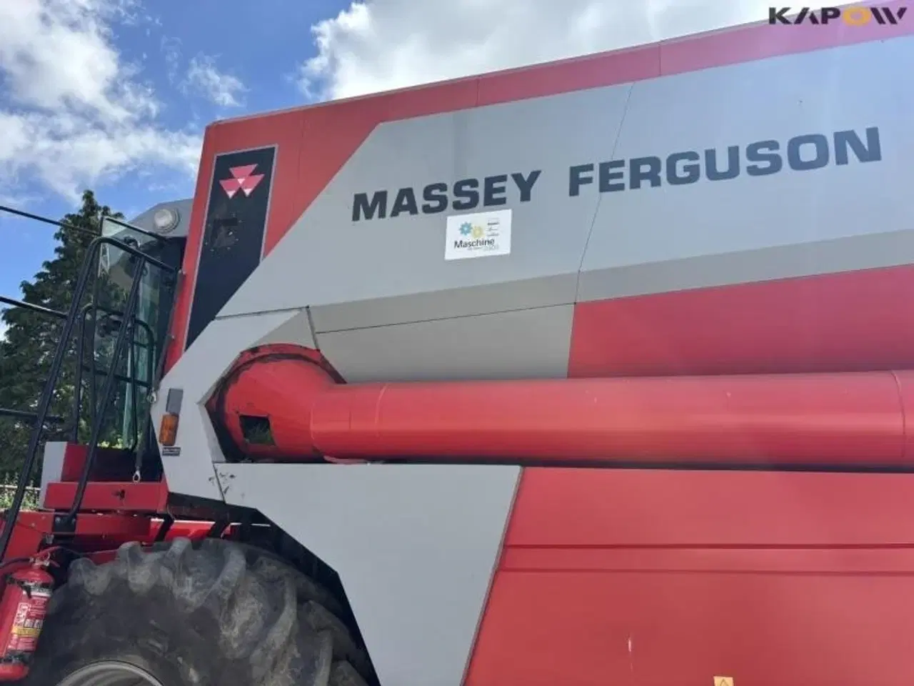 Billede 8 - Massey Ferguson 7274 Rotary Separator