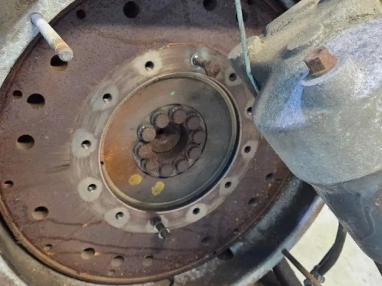 Billede 14 - Mercedes OM442 Motor 442.900-000-853322