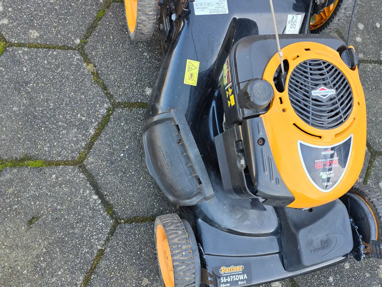 Billede 2 - Partner Plæneklippe 56 cm