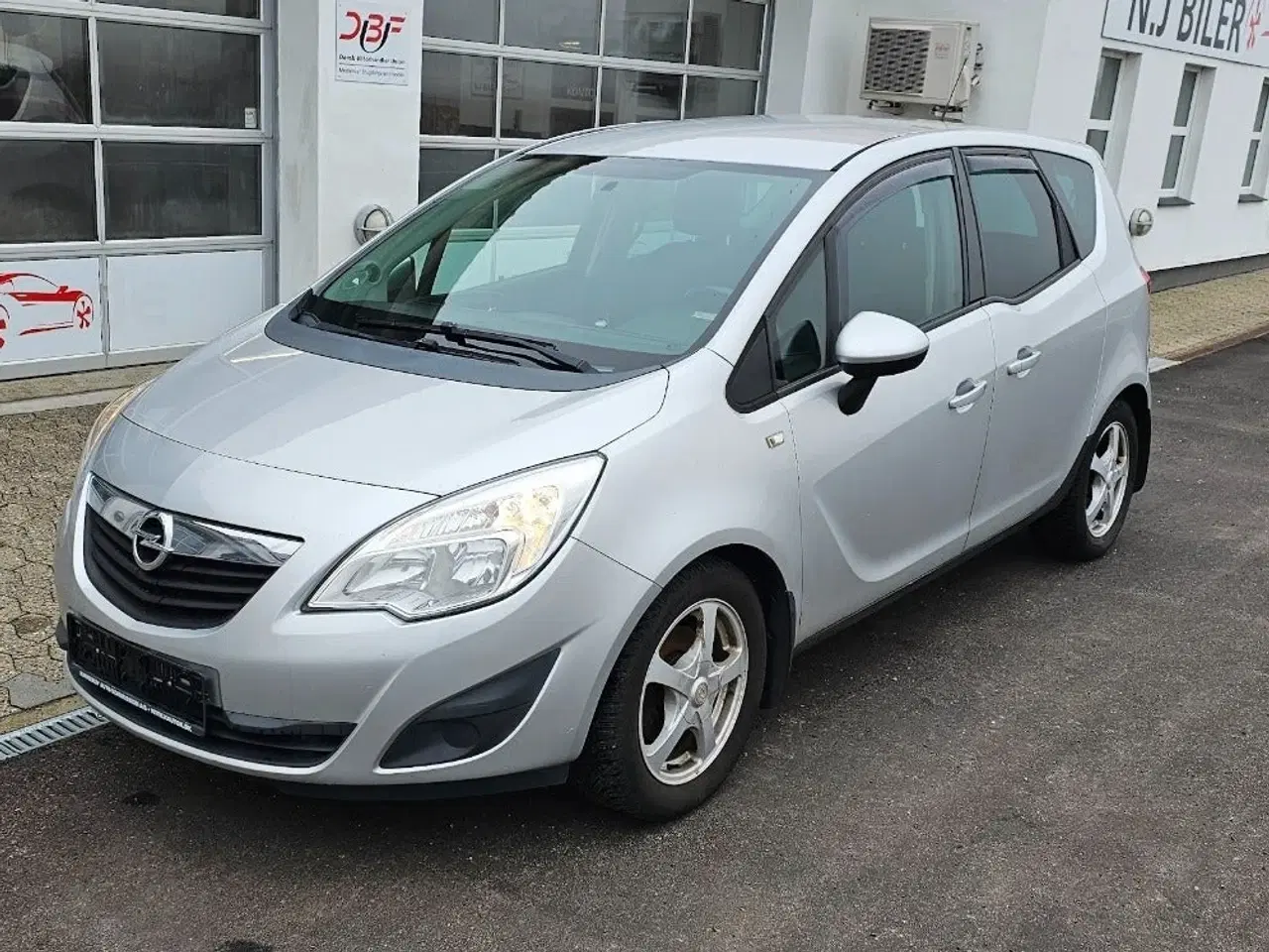Billede 1 - Opel Meriva 1,3 CDTi Essentia