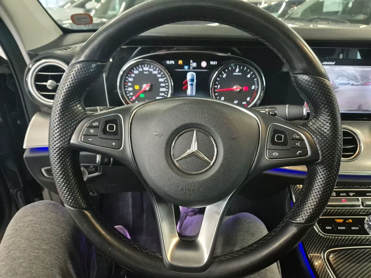 Billede 13 - Mercedes-Benz E220 d T 2,0 D 9G-Tronic 194HK Stc Aut.