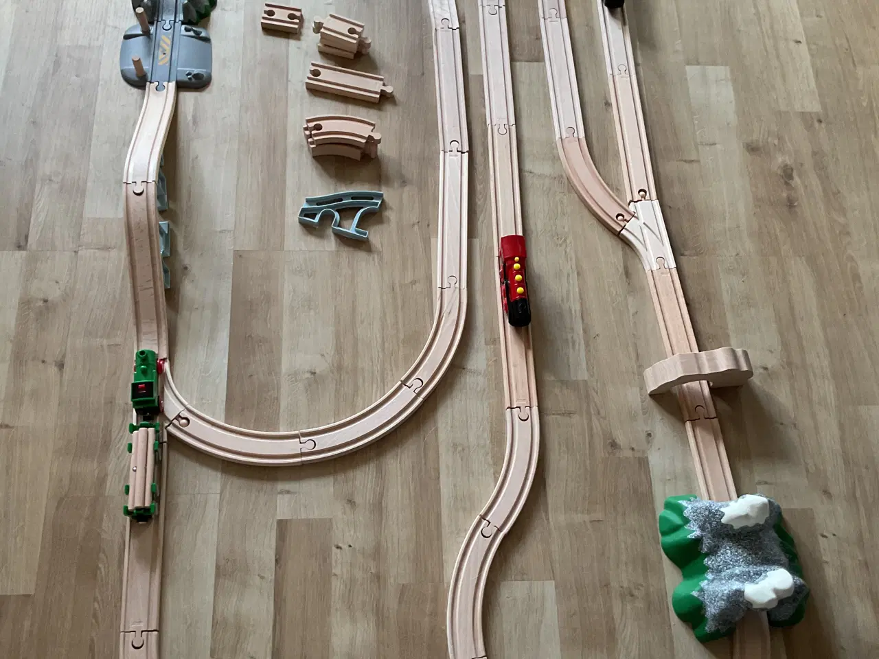 Billede 4 - Brio togbane