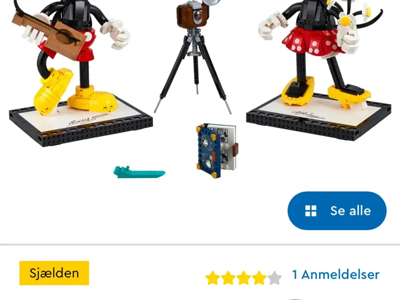 Billede 5 - UDGÅET Lego 43179 - Bygbar Mickey & Minnie Mouse