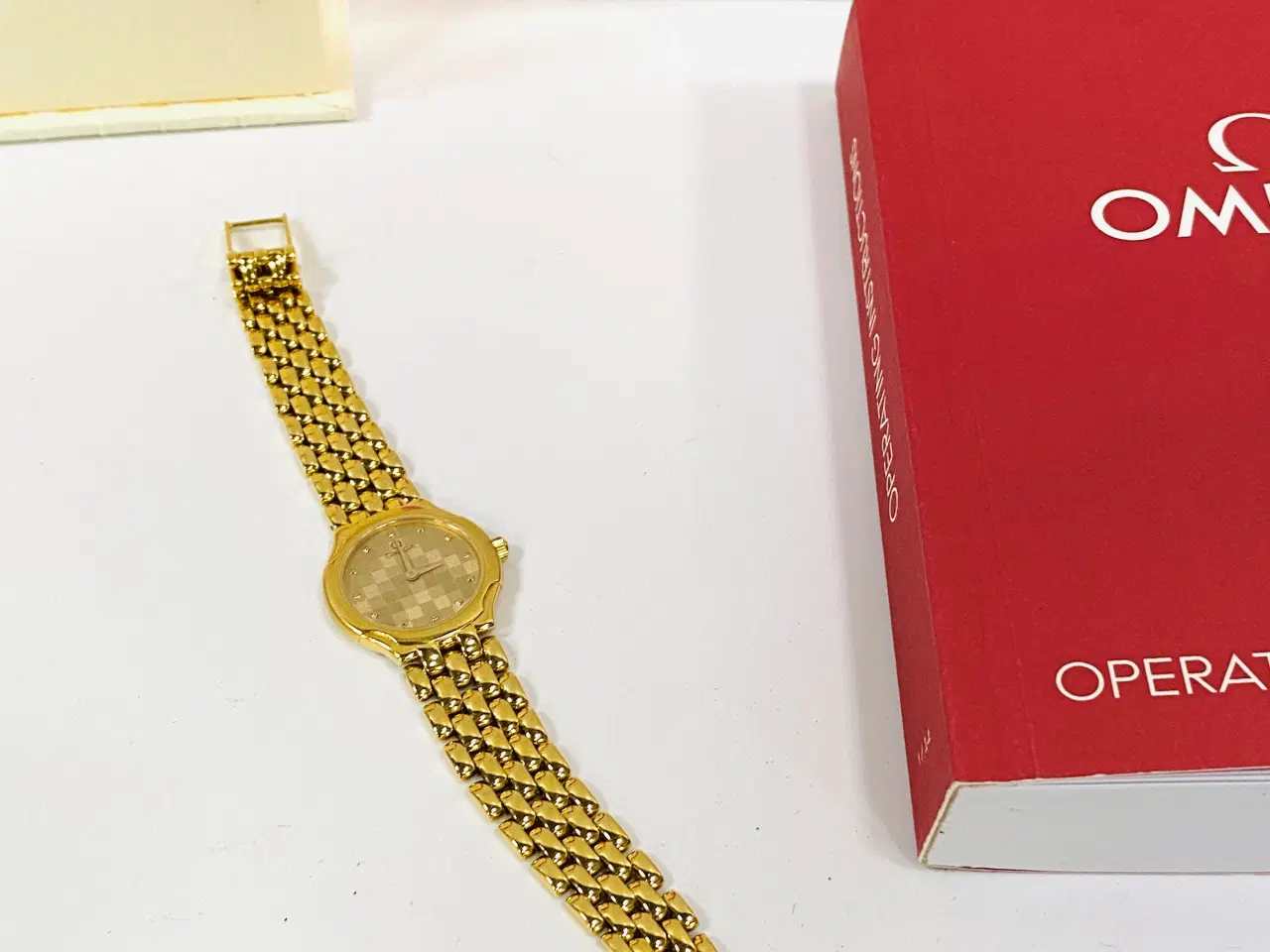 Billede 5 - Omega De Ville 18 karat massivt guld 1980 18 karat