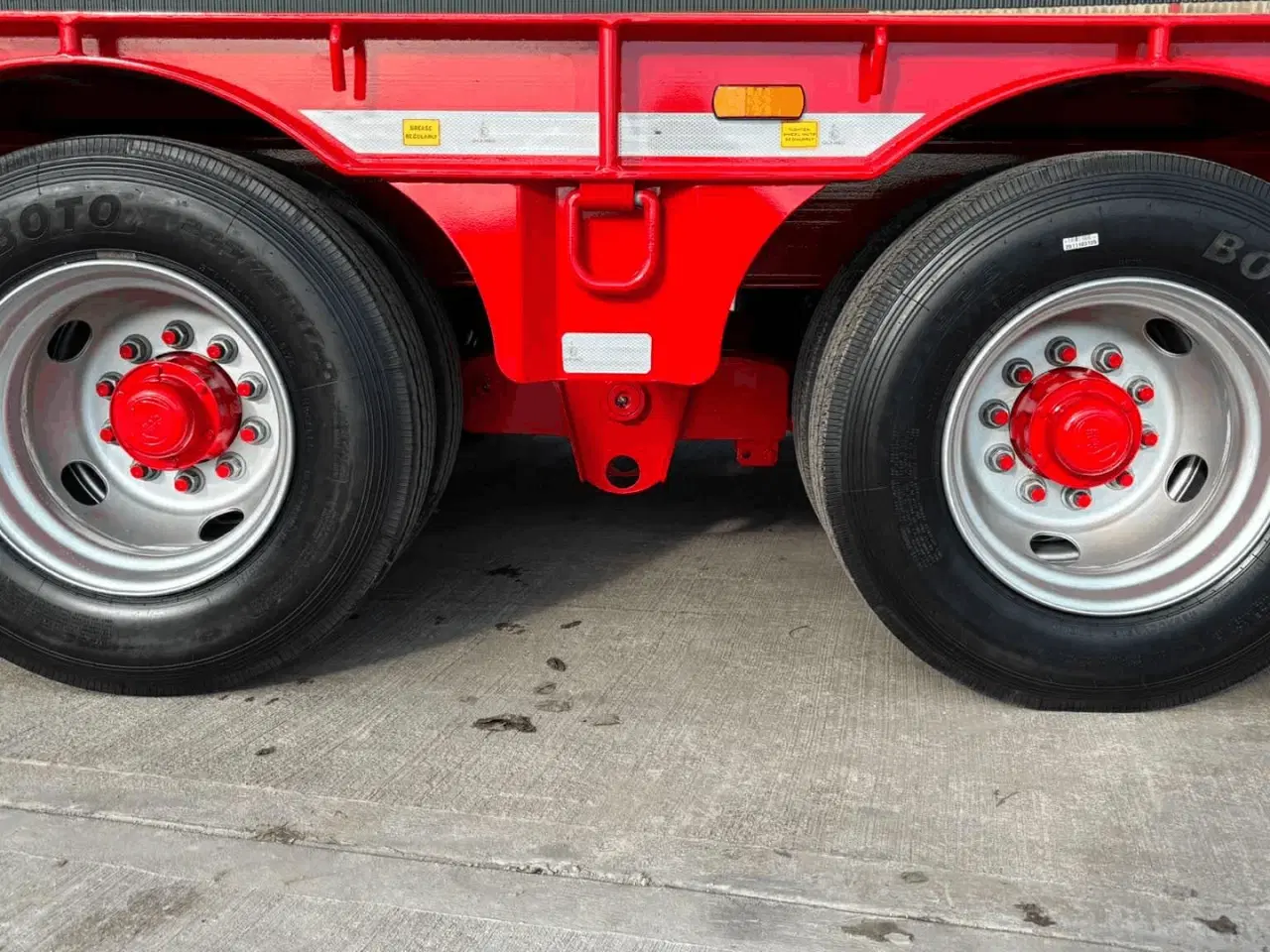 Billede 10 - McKee 21T LL maskintransportvogn