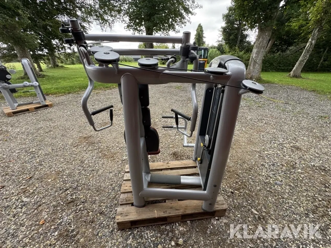 Billede 5 - Træningsmaskine Technogym Chest Press