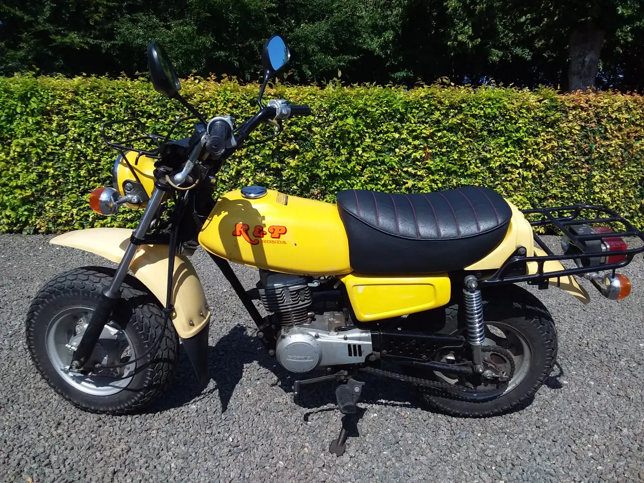 Billede 3 - Hondacy50  Kultknallert