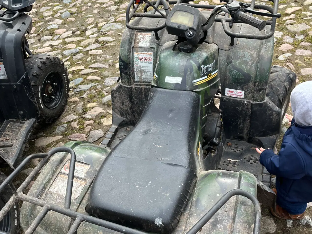 Billede 2 - 150cc atv
