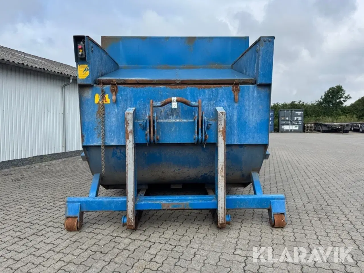 Billede 7 - Komprimatorcontainer Europress Group CB 10