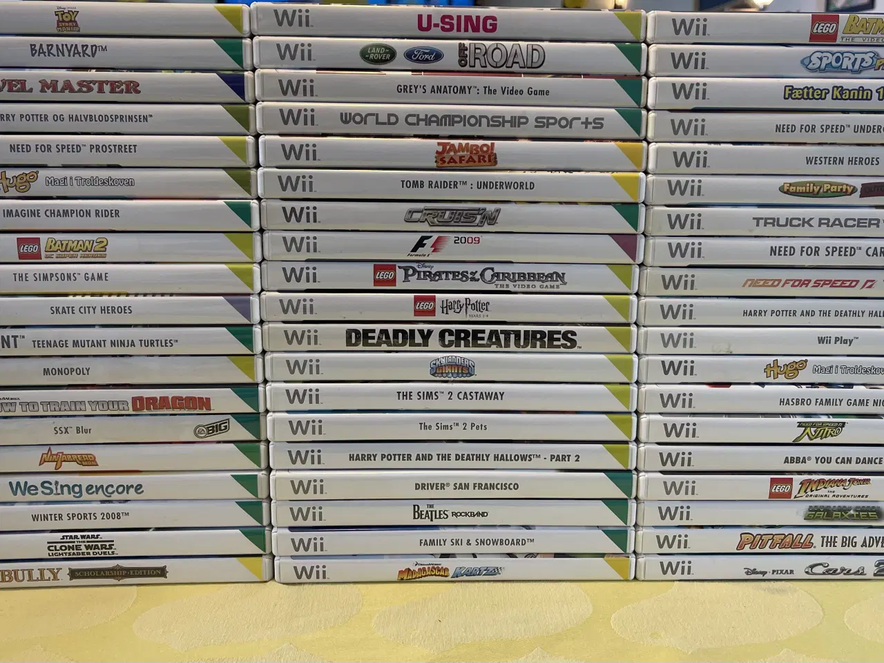 Billede 1 - Wii spil