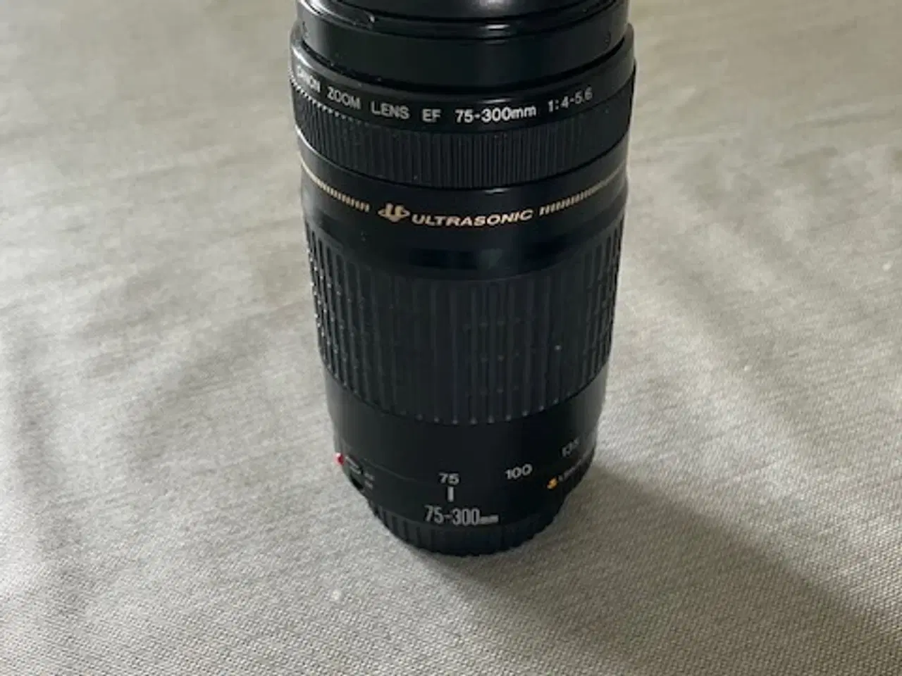 Billede 1 - Canon  linse EF 75-300 f/4-5.6