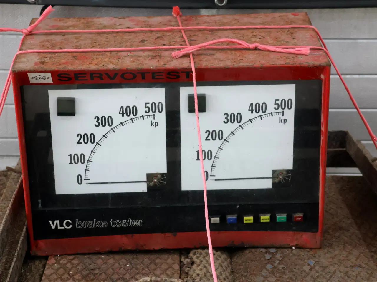 Billede 2 - Bremsestand, stand ukendt.