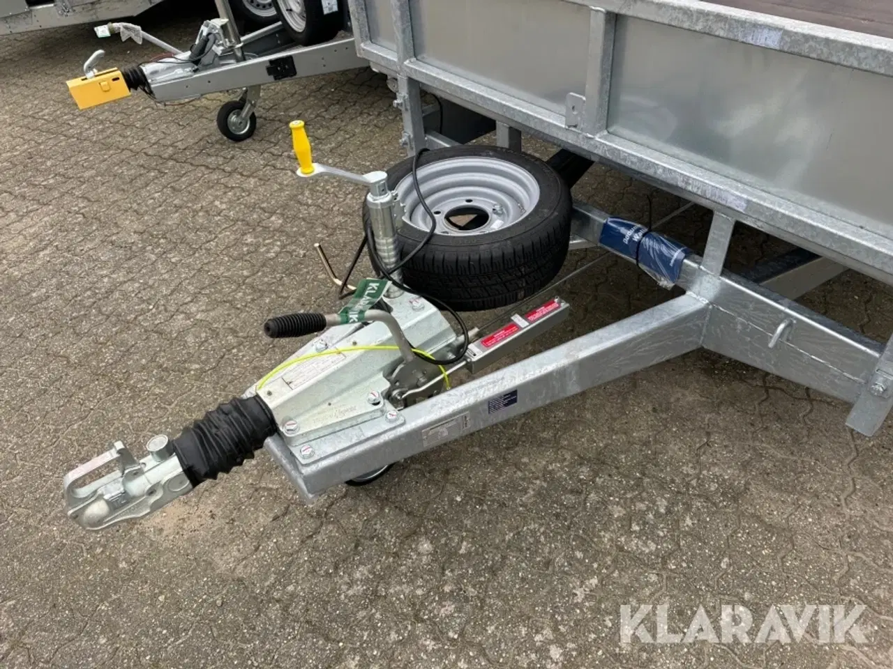 Billede 8 - Trailer Indespension V675
