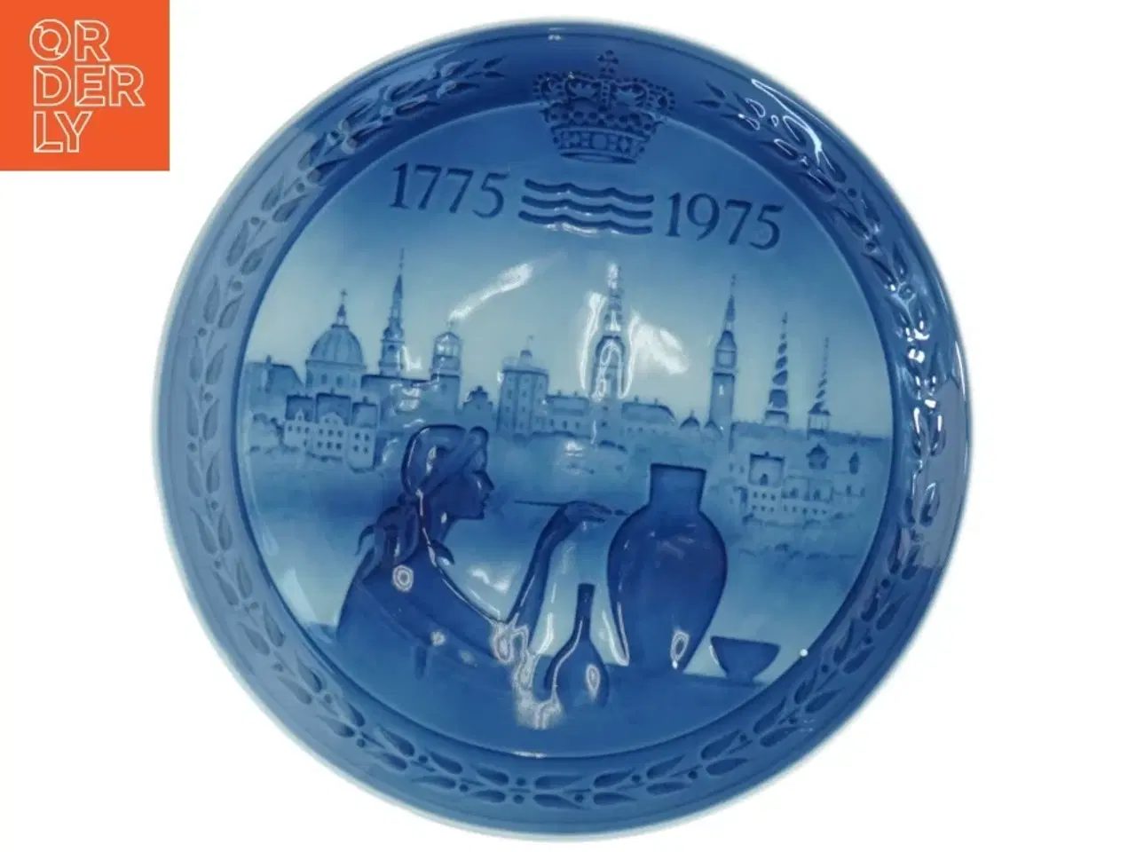 Billede 1 - Royal Copenhagen Jubilæumsplatte fra Royal Copenhagen (str. Diameter 18 cm)