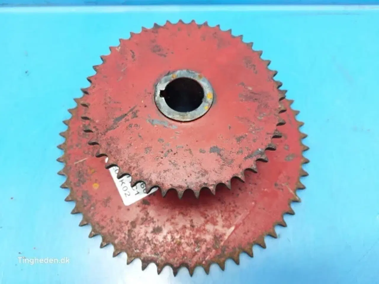 Billede 7 - Case 1660 Tandhjul Assy 192511C1