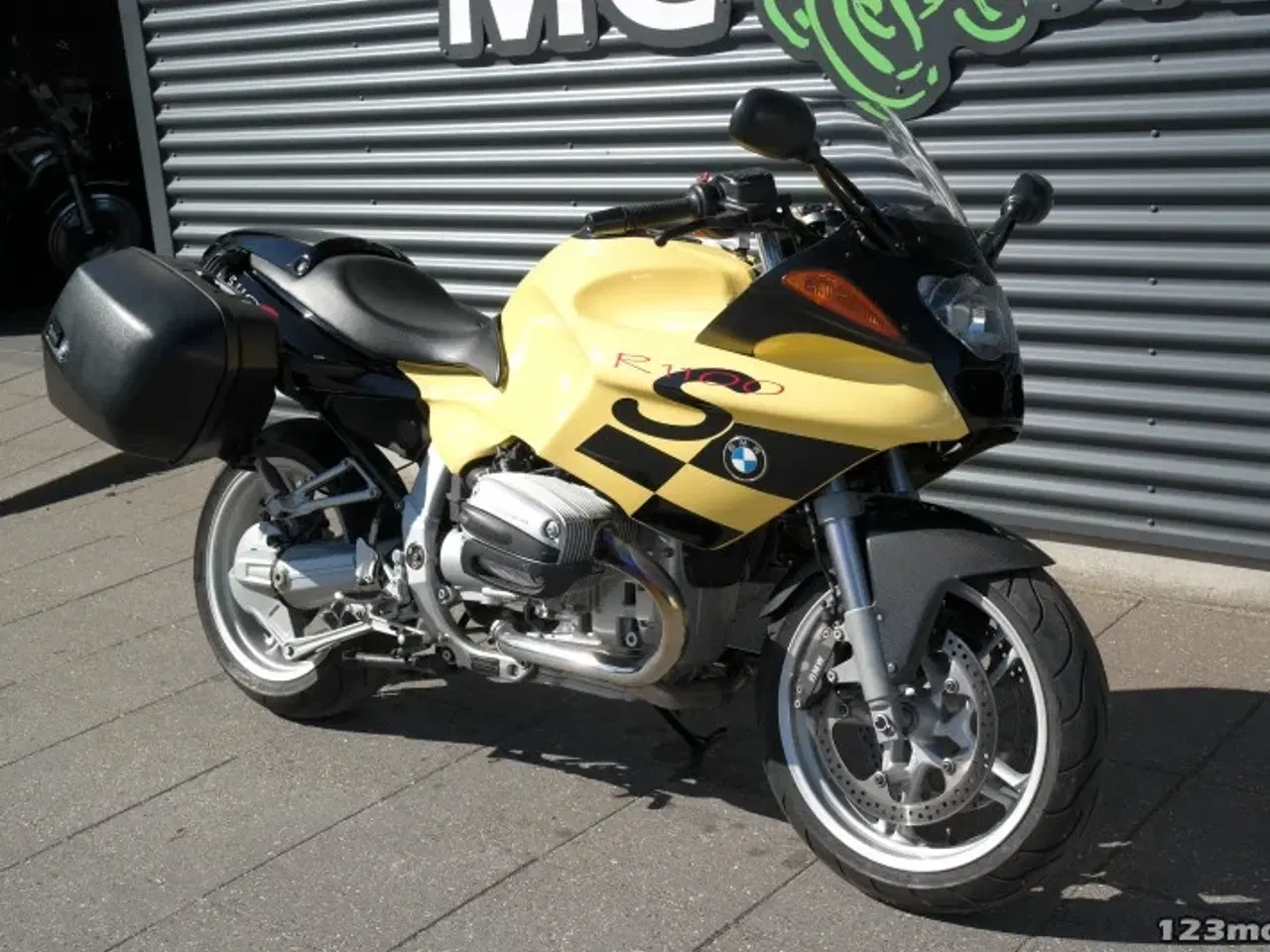 Billede 2 - BMW R 1100 S MC-SYD       BYTTER GERNE