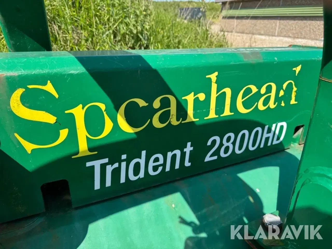 Billede 9 - Slagleklipper Spcarhead Trident 2800 HD