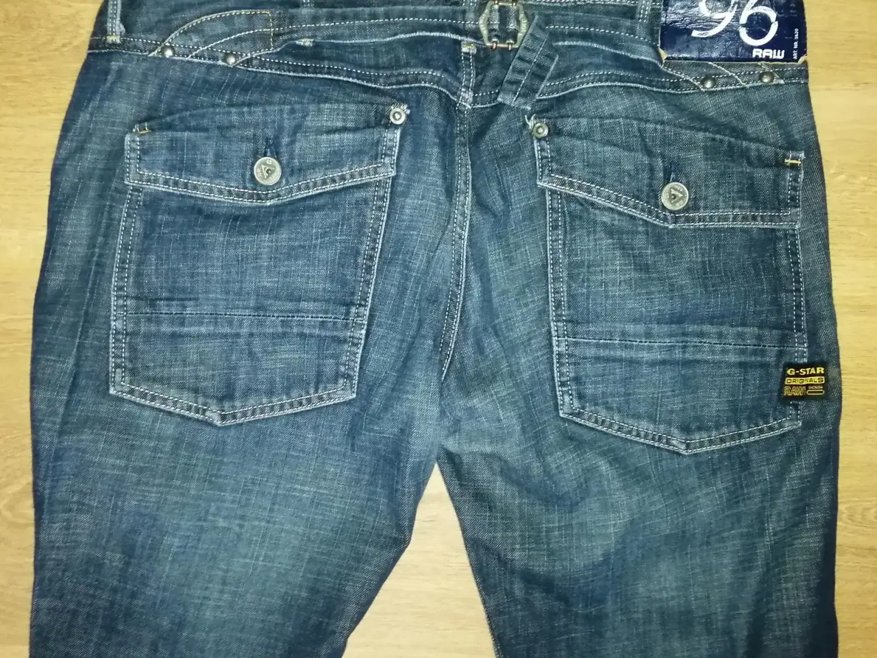 Billede 1 - FLOTTE G-STAR RAW DENIM KNICKERS, W32