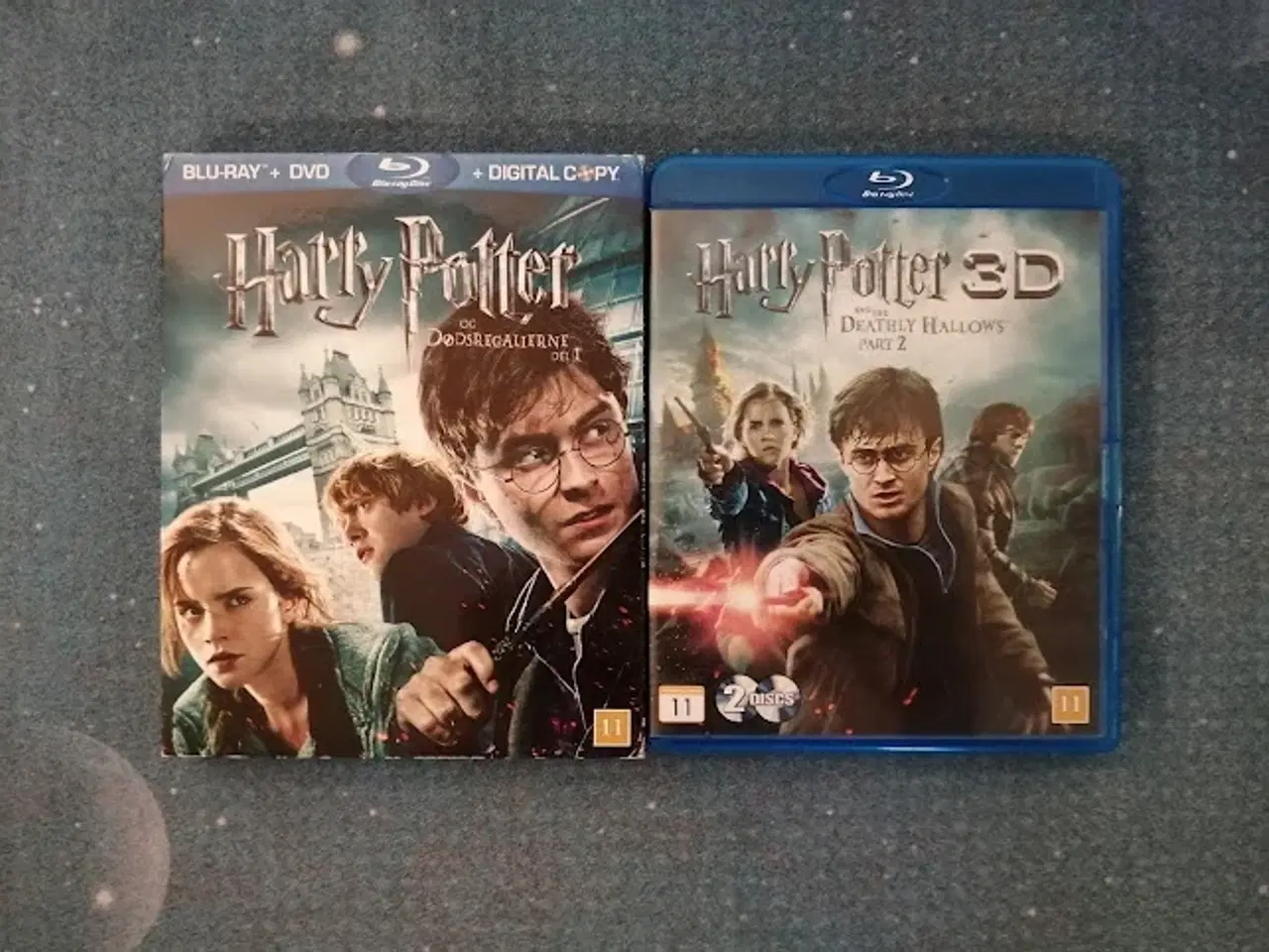 Billede 1 - Harry Potter The Deadly Hallows 1+2