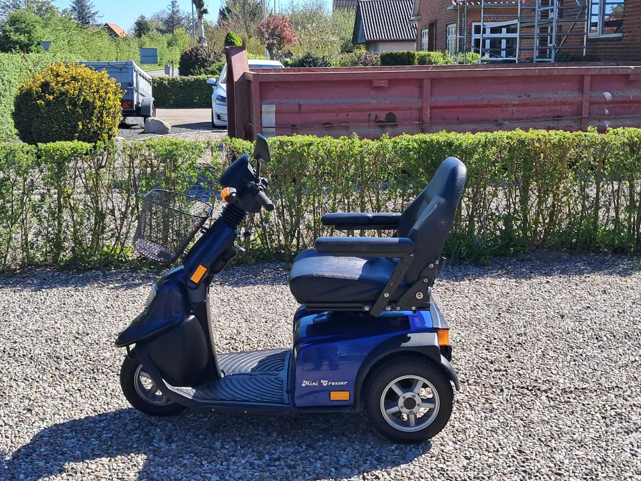 Billede 17 - Dansk produceret el-scooter mini crosser 125T 