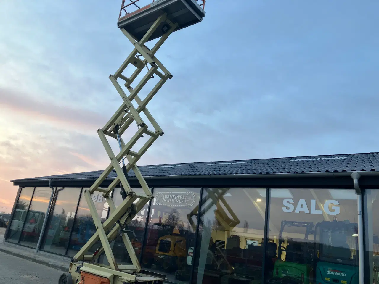 Billede 1 - JLG 2646ES