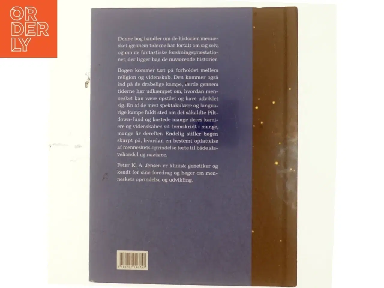 Billede 3 - Odysséen om mennesket : fra skabelse til evolution af Peter K. A. Jensen (f. 1951) (Bog)