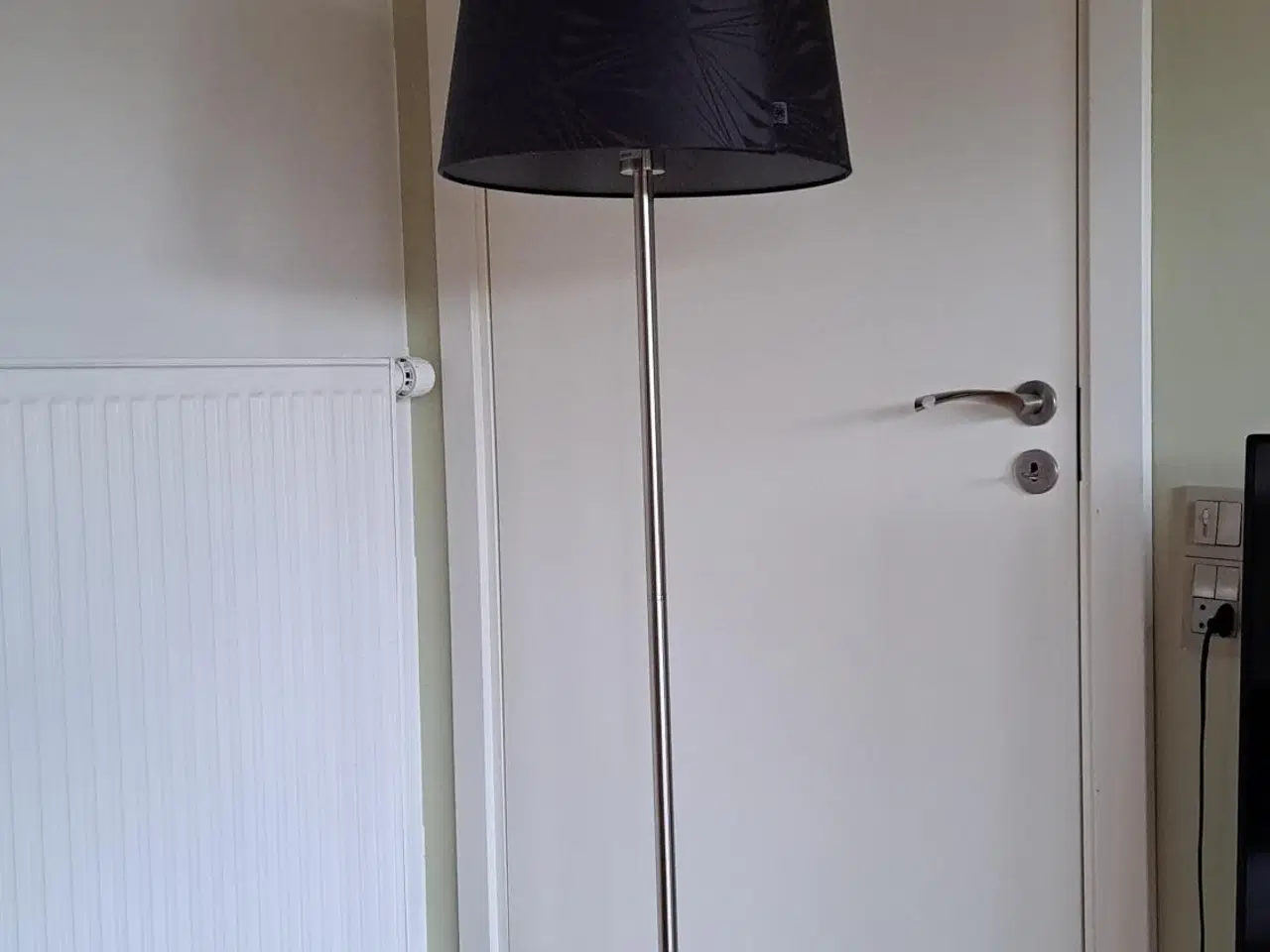 Billede 3 - Standerlampe, Georg Jensen Damask skærm
