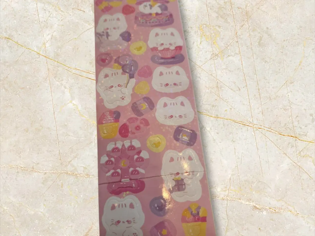 Billede 1 - Katte, Cupcakes og Blomster i Bløde Pasteller