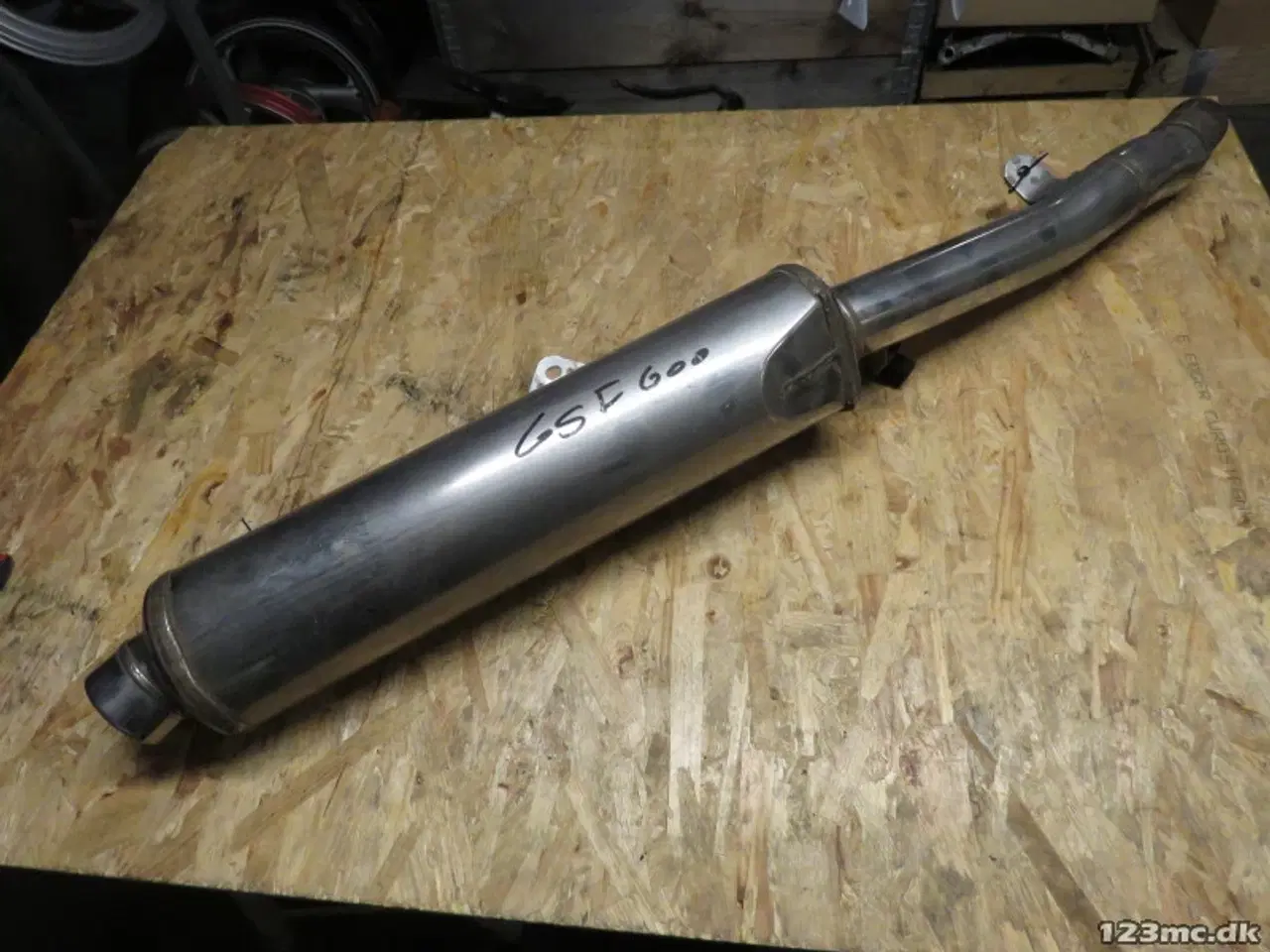 Billede 1 - Udstødning Suzuki GSF600