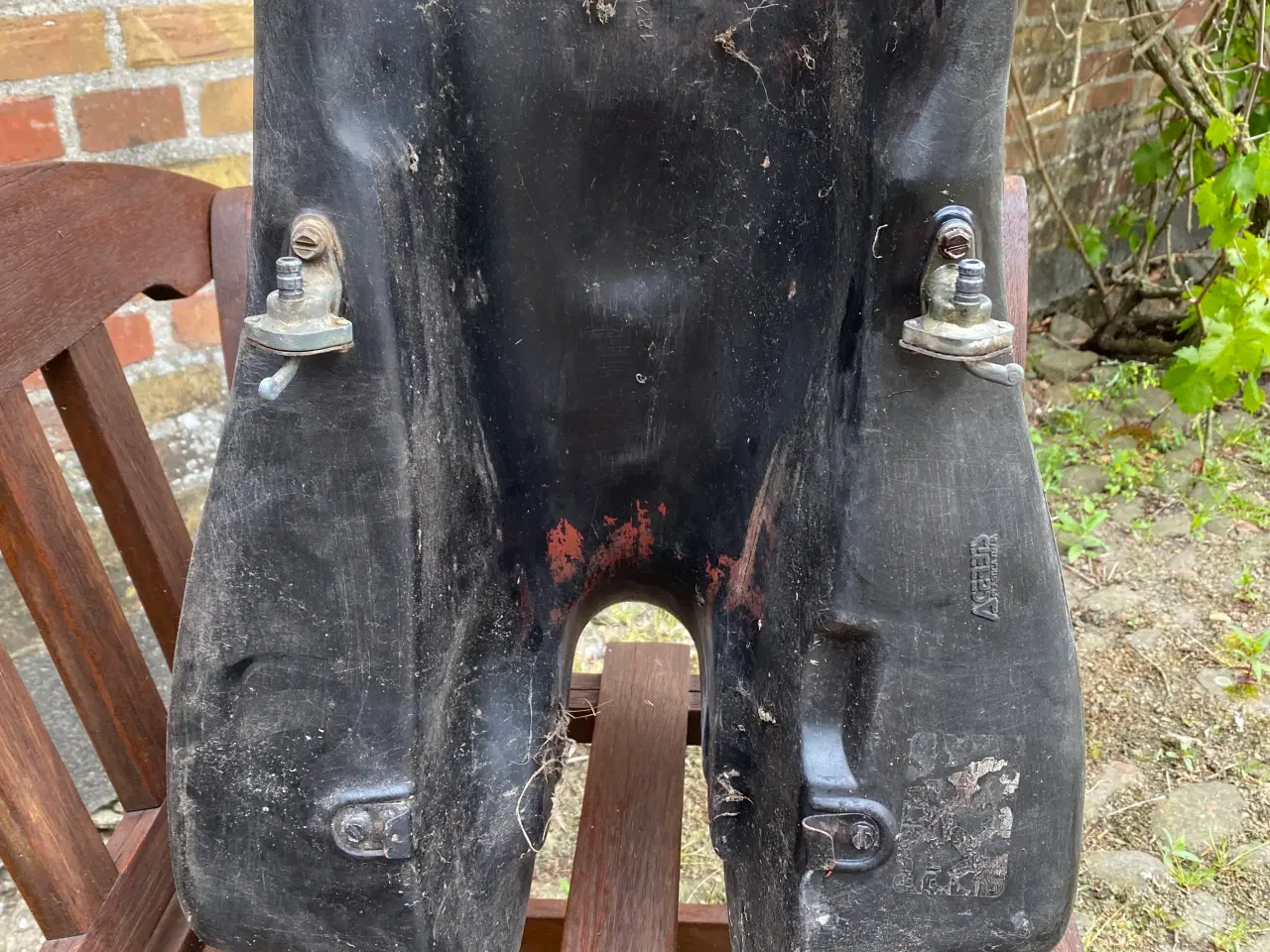 Billede 3 - Yamaha xt 550 acerbis tank