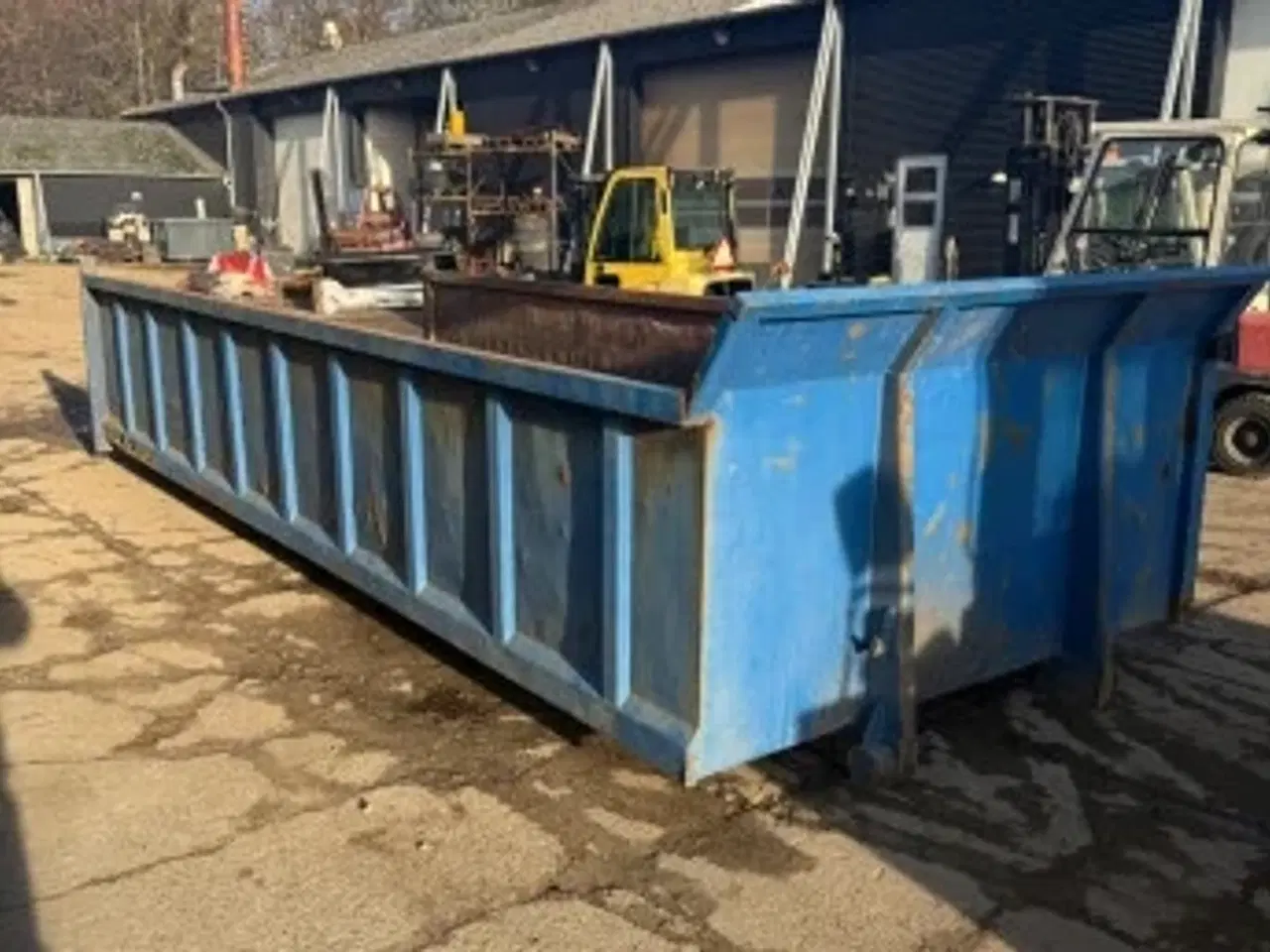 Billede 4 - Container med automat bagsmæk 