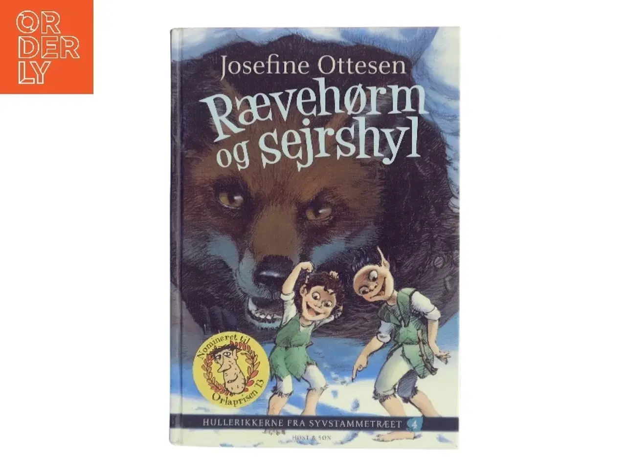 Billede 1 - Rævehørm og sejrshyl af Josefine Ottesen (Bog)