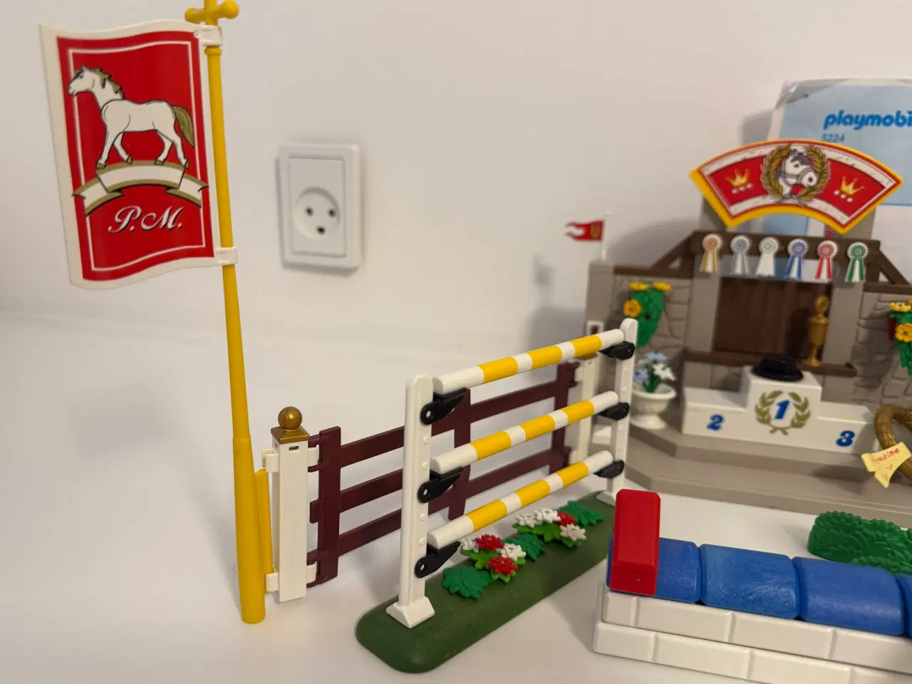 Billede 2 - Playmobil 5224 - Ridestævne