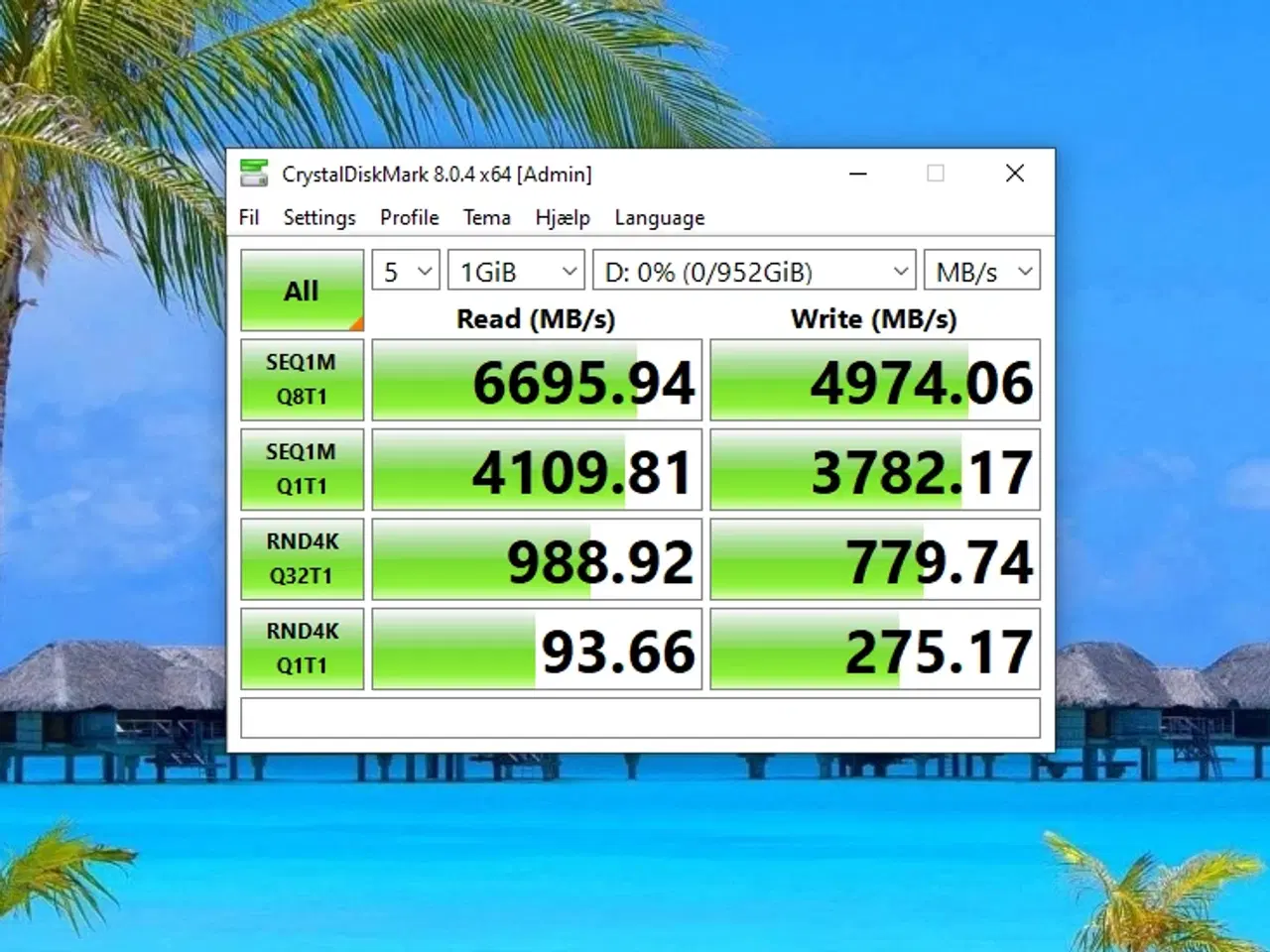 Billede 3 - Samsung M.2 SSD harddisk - 1 TB