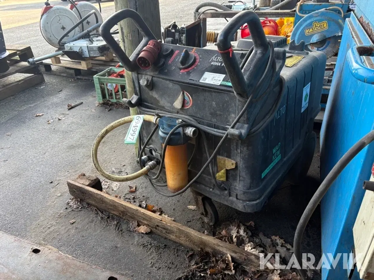 Billede 5 - Hedvandsrenser Alto 40HA Force 1 styk