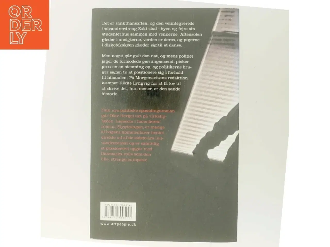 Billede 3 - Indvandreren : roman af Olav Hergel (Bog)