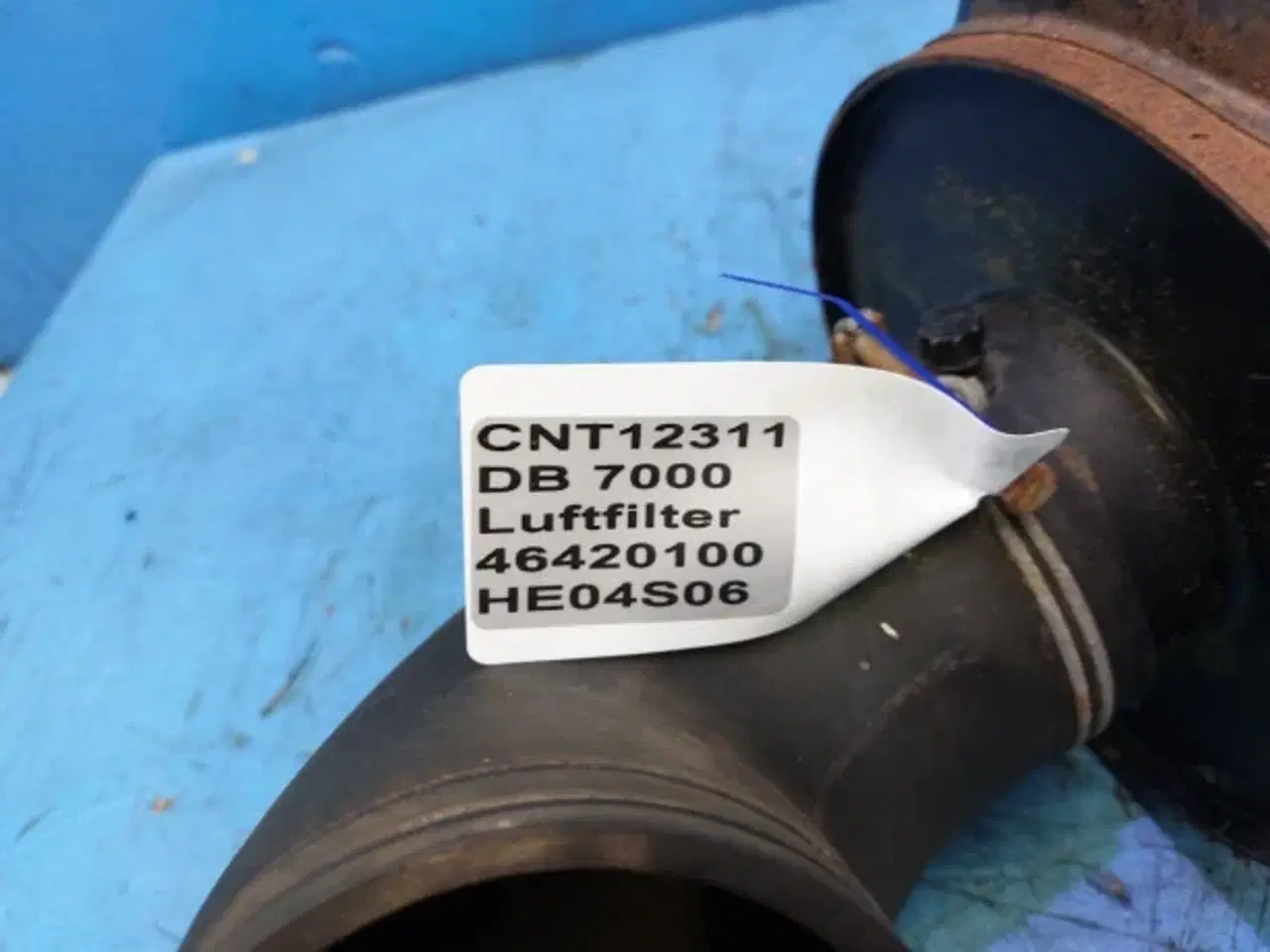 Billede 15 - Dronningborg D7000 Luftfilter 46420100