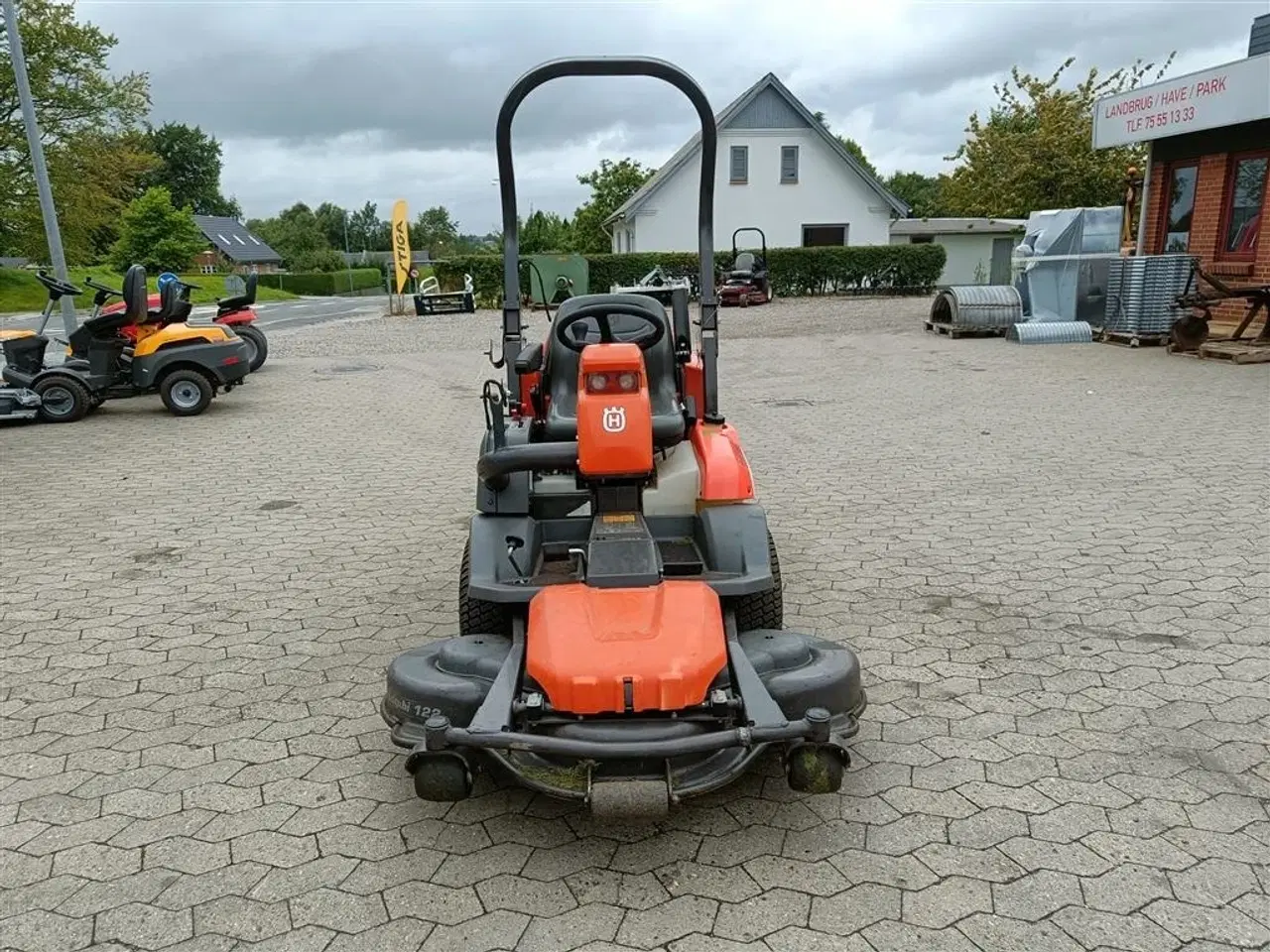 Billede 7 - Husqvarna P 524 inkl. Combi 122