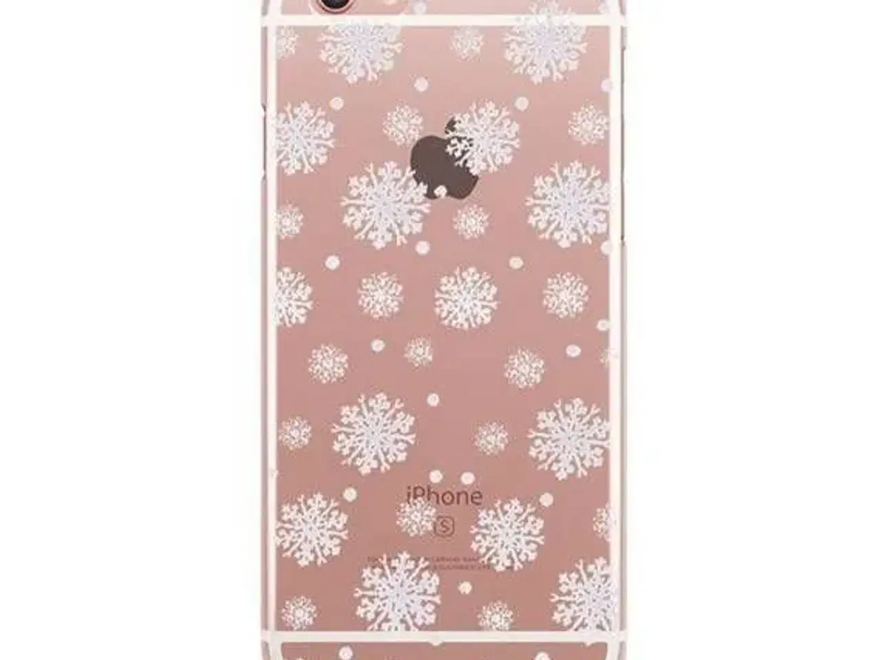 Billede 4 - Julecover iPhone 5 5s SE 6 6s SE 2020 7 8 7PLUS 